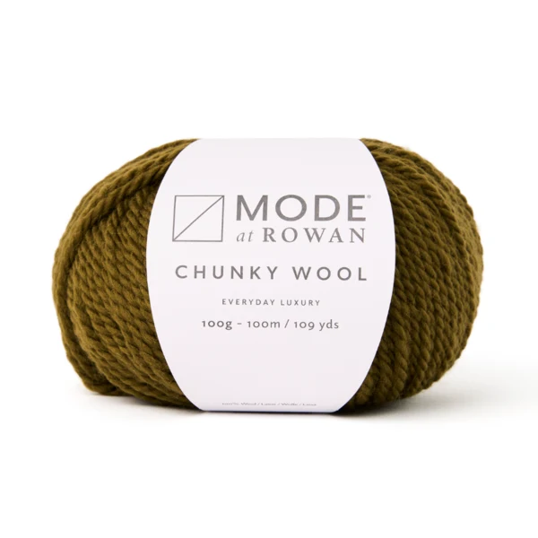 Mode at Rowan Chunky Wool